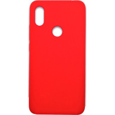 Evelatus Aizmugurējais vāciņš Evelatus Xiaomi Redmi 6 Pro/Mi A2 lite Nano Silicone Case Soft Touch TPU Red