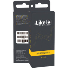 Ilike Vadu austiņas iLike - iLike Earphones IEA01BK  3.5mm Black