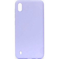 Evelatus Aizmugurējais vāciņš Evelatus Samsung Galaxy A10 Nano Silicone Case Soft Touch TPU Purple