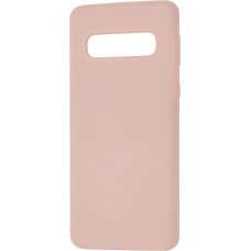 Evelatus Aizmugurējais vāciņš Evelatus Samsung Galaxy S10e Nano Silicone Case Soft Touch TPU Pink Sand