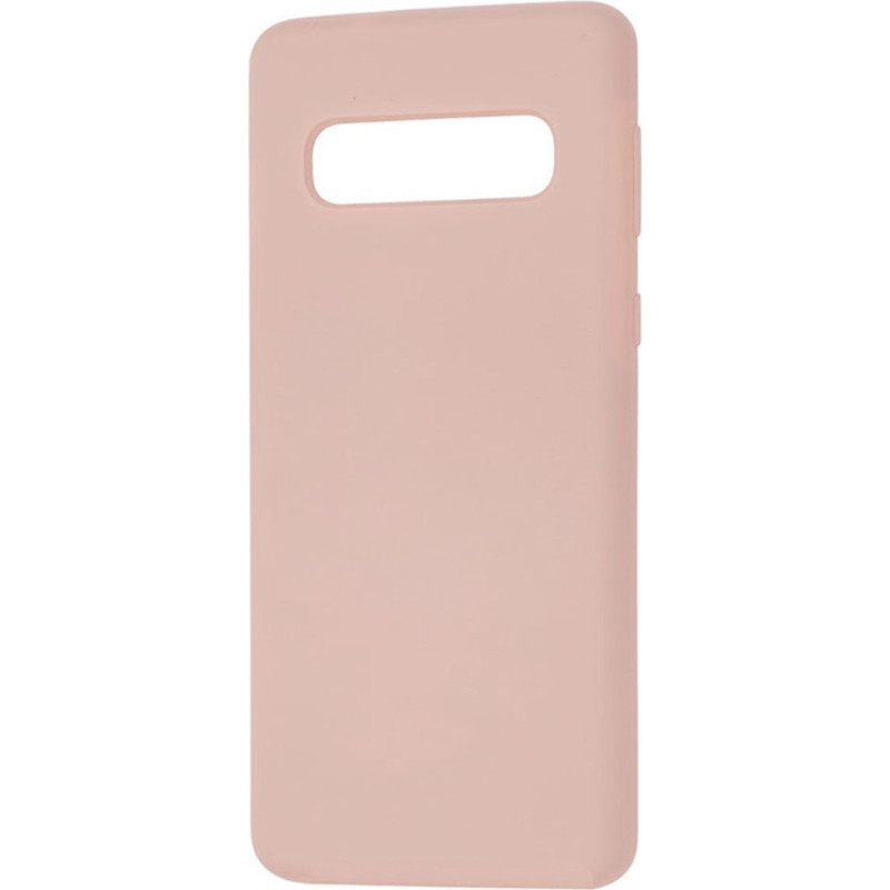 Evelatus Aizmugurējais vāciņš Evelatus Samsung Galaxy S10e Nano Silicone Case Soft Touch TPU Pink Sand