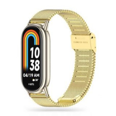 Tech-Protect Siksniņa Tech-Protect  Tech-Protect MilaneseBand strap for Xiaomi Smart Band 8 / 8 NFC - gold