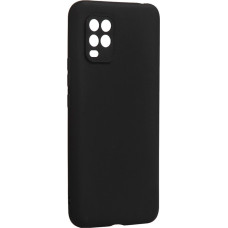 Evelatus Aizmugurējais vāciņš Evelatus Xiaomi Xiaomi Mi 10 Lite Soft Touch Silicone Black