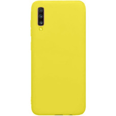 Evelatus Aizmugurējais vāciņš Evelatus Samsung Galaxy A70 Nano Silicone Case Soft Touch TPU Yellow