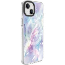 Evelatus Aizmugurējais vāciņš Evelatus Apple iPhone 15 PC+TPU With MagSafe Customized Print Purple