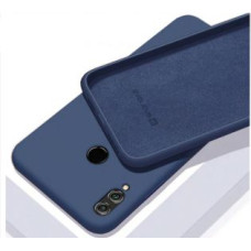 Evelatus Aizmugurējais vāciņš Evelatus Xiaomi Redmi 7a Nano Silicone Case Soft Touch TPU Dark Blue