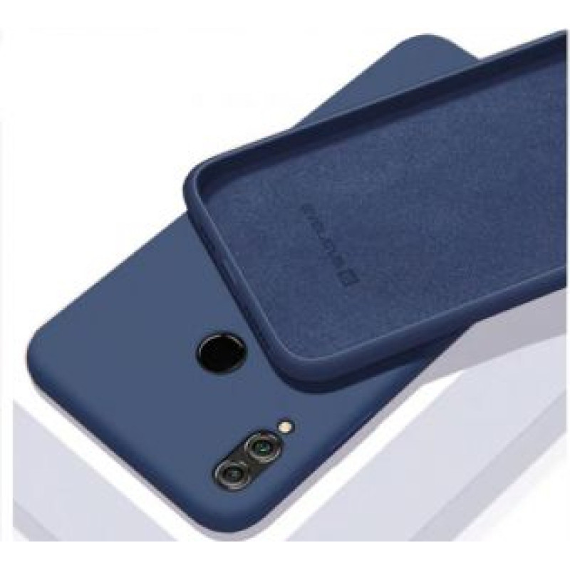 Evelatus Aizmugurējais vāciņš Evelatus Xiaomi Redmi 7a Nano Silicone Case Soft Touch TPU Dark Blue