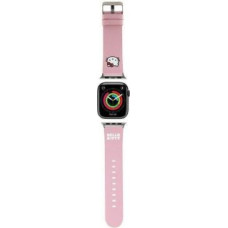 Hello Kitty Siksniņa Hello Kitty  Hello Kitty Kitty Head strap for Apple Watch 38/40/41mm - pink