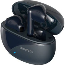 Choetech Bezvadu austiņas Choetech  TWS Earphones Choetech BH-T24 Stereo Sound DNS (dark blue)