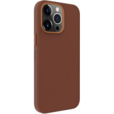 Evelatus Aizmugurējais vāciņš Evelatus Apple iPhone 13 Pro Max Genuine Leather case with MagSafe Brown