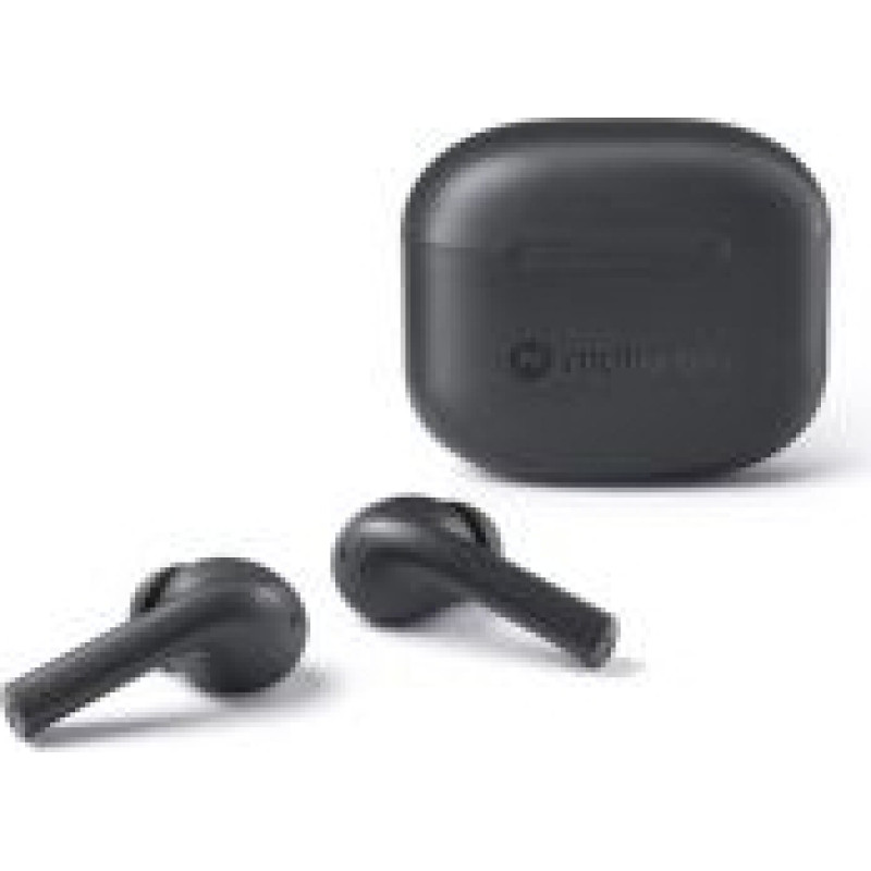 Motorola Vadu austiņas Motorola  True Wireless Earbuds | Moto Buds 065 | Built-in microphone | Bluetooth | Moonless Night