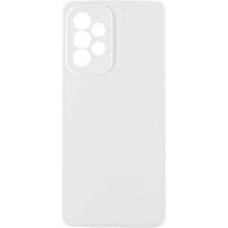 Evelatus Aizmugurējais vāciņš Evelatus Samsung Galaxy A73 5G Premium Soft Touch Silicone Case White