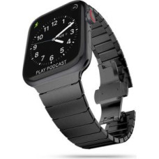 Tech-Protect Siksniņa Tech-Protect  Tech-Protect LinkBand for Apple Watch 4 / 5 / 6 / 7 / 8 / 9 / SE / Ultra 1 / 2 (42/44/45/49 mm) - black