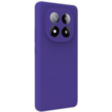 Evelatus Aizmugurējais vāciņš Evelatus Xiaomi Redmi Note 14 Pro 4G / Poco X7 Premium Magnetic Soft Touch Silicone Case Purple