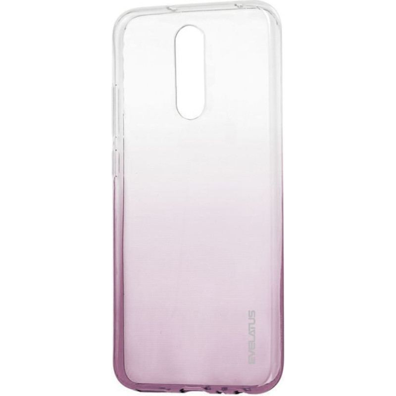 Evelatus Aizmugurējais vāciņš Evelatus Xiaomi Redmi 8 Gradient TPU Case Coffee