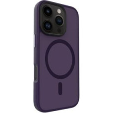 Evelatus Aizmugurējais vāciņš Evelatus Apple iPhone 16 Pro Hybird Case With Magsafe PC+TPU Purple