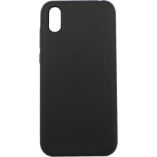 Evelatus Aizmugurējais vāciņš Evelatus Huawei Y5 2019 Nano Silicone Case Soft Touch TPU Black