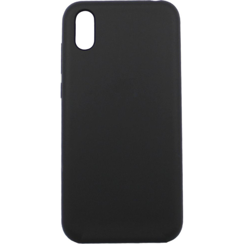 Evelatus Aizmugurējais vāciņš Evelatus Huawei Y5 2019 Nano Silicone Case Soft Touch TPU Black