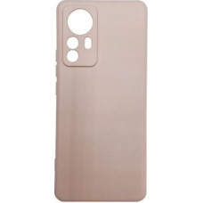 Evelatus Aizmugurējais vāciņš Evelatus Xiaomi 12 Pro Nano Silicone Case Soft Touch TPU Beige