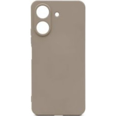 Ilike Aizmugurējais vāciņš iLike Xiaomi Redmi 13C 4G / Poco C65 Nano silicone case Silver