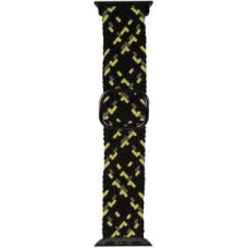 Beline Siksniņa Beline  Beline pasek Apple Watch Textile 42/44/45/49mm czarno-limonkowy black/lime