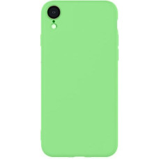 Evelatus Aizmugurējais vāciņš Evelatus Apple iPhone XR Nano Silicone Case Soft Touch TPU Mint