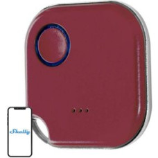 Shelly Viedierīce Shelly  Action and Scenes Activation Button Shelly Blu Button 1 Bluetooth (red)