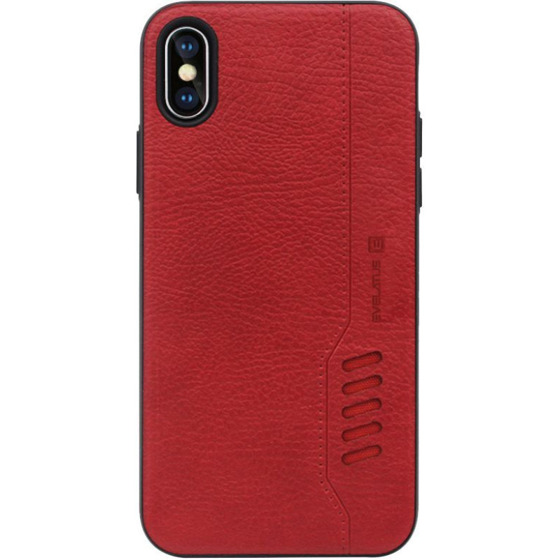 Evelatus Aizmugurējais vāciņš Evelatus Huawei P smart 2019 Shooter Red