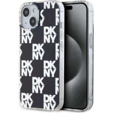 Dkny Aizmugurējais vāciņš DKNY - DKNY PC/TPU Checkered Pattern Case for iPhone 15 Black