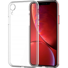 Ilike Aizmugurējais vāciņš iLike Apple iPhone XR TPU Slim Case 1mm Transparent