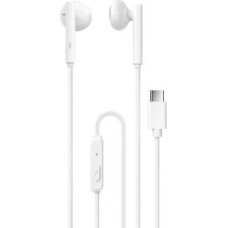 Dudao Vadu austiņas Dudao  Dudao wired headphones USB Type C 1.2m white (X3B-W)