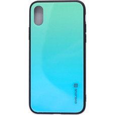 Evelatus Aizmugurējais vāciņš Evelatus Apple iPhone X/Xs Gradient Glass Case 6 Lagoon