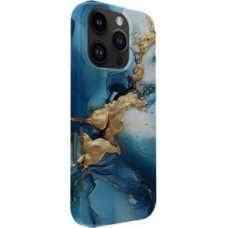 Evelatus Aizmugurējais vāciņš Evelatus Apple iPhone 16 Pro Max Slim Shell with Magsafe customized print design Dark Blue