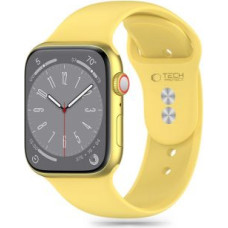 Tech-Protect Siksniņa Tech-Protect  Tech-Protect Silicone Strap for Apple Watch 4 / 5 / 6 / 7 / 8 / 9 / SE (38 / 40 / 41 mm) - Yellow