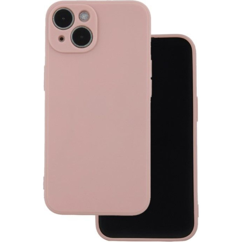 Ilike Aizmugurējais vāciņš iLike Samsung Galaxy A25 5G (global) Matt TPU case Pink