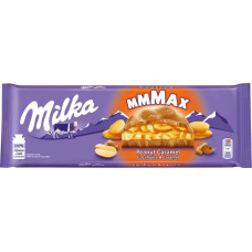 MILKA Peanut Caramel šokolādes tāfelīte 276g