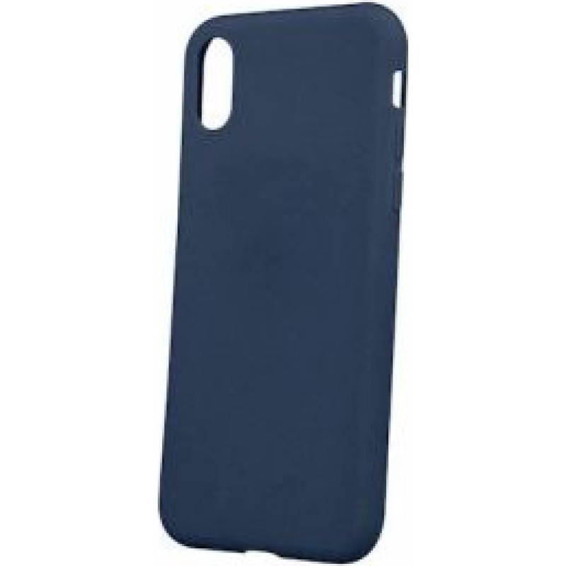 Ilike Aizmugurējais vāciņš iLike Xiaomi Mi 8 Lite Matt TPU case Dark Blue