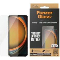 Panzer Glass Cits mobilo telefonu aksesuārs Panzer Glass  PanzerGlass Ultra-Wide Fit Tempered Glass for Samsung Galaxy Xcover7 / Xcover6 Pro