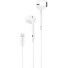 Foneng Vadu austiņas Foneng  Foneng T28 Wired Earphones, Lightning, with remote Control (White)