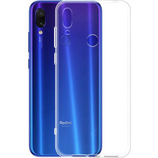 Evelatus Aizmugurējais vāciņš Evelatus Xiaomi Redmi 7 Clear Silicone Case 1.5mm TPU Transparent