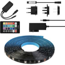 Sonoff Viedierīce Sonoff  Sonoff L2-2M kit intelligent waterproof LED strip 2m RGB remote control Wi-Fi power supply