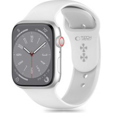 Tech-Protect Siksniņa Tech-Protect  Tech-Protect Silicone Strap for Apple Watch 4 / 5 / 6 / 7 / 8 / 9 / SE (38 / 40 / 41 mm) - White