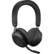 Jabra Bezvadu austiņas Jabra  Jabra Evolve2 75 Link380a MS Stereo Black