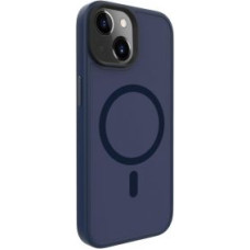 Evelatus Aizmugurējais vāciņš Evelatus Apple iPhone 15 Hybird Case With Magsafe PC+TPU Dark Blue