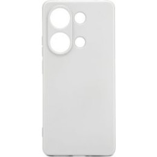 Ilike Aizmugurējais vāciņš iLike Xiaomi Poco M6 Pro Nano silicone case Silver