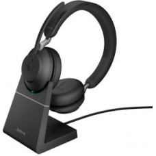 Jabra Bezvadu austiņas Jabra  Jabra Evolve2 65 UC Stereo, W. Stand, USB-A