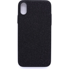 Evelatus Aizmugurējais vāciņš Evelatus Apple iPhone X Starnight Black