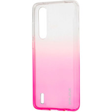 Evelatus Aizmugurējais vāciņš Evelatus Xiaomi Mi 9 Lite Gradient TPU Case Rose Red