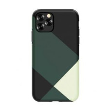 Devia Maciņi Devia Apple simple style grid case iPhone 11 Pro Max green