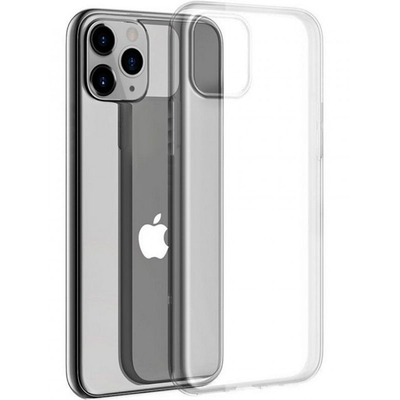 Evelatus Aizmugurējais vāciņš Evelatus Apple iPhone 12 Pro Max Clear Silicone Case 1.5mm TPU Transparent